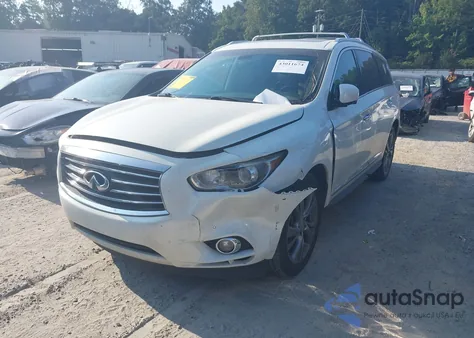 2013 Infiniti Jx35 из США, поврежденный, VIN 5N1AL0MN1DC325998